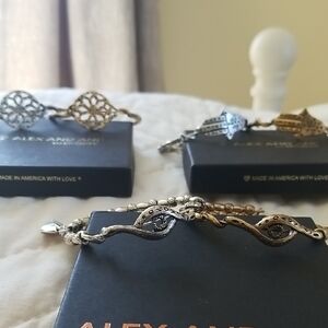 Huge Lot Alex And Ani Bracelets